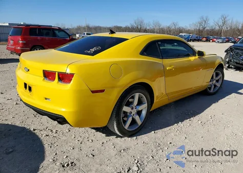 2010 Chevrolet Camaro Lt z USA, uszkodzony, nr VIN 2G1FC1EV1A9105366